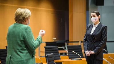 Немецкий политолог увидел сигнал для РФ во встрече Меркель и Тихановской
