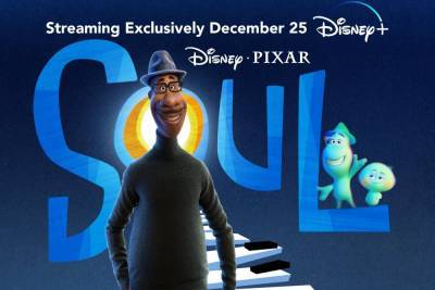Новый мультфильм «Душа» / Soul от Pixar выйдет 25 декабря на платформе Disney+, минуя кинотеатры