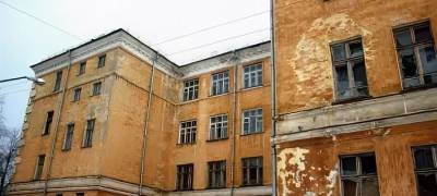 Стало известно, что построят на месте бывшей школы после ее сноса в Петрозаводске