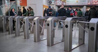 Тбилисский метрополитен возобновил работу в обычном режиме