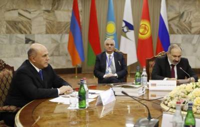 Мишустин выразил соболезнования родным всех погибших в Нагорном Карабахе