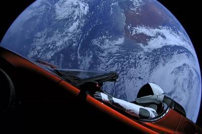 Tesla Илона Маска совершила первый облет Марса