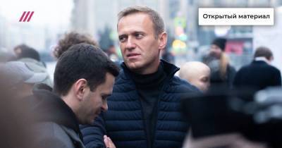 «Вылечусь — вернусь в Россию рейсовым самолетом, а утром пойду на работу». Алексей Навальный — о санкциях за свое отравление, реакции Путина и будущем ФБК.