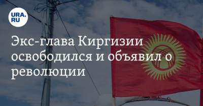Экс-глава Киргизии освободился и объявил о революции