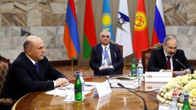 Мишустин призвал немедленно остановить бои в Карабахе