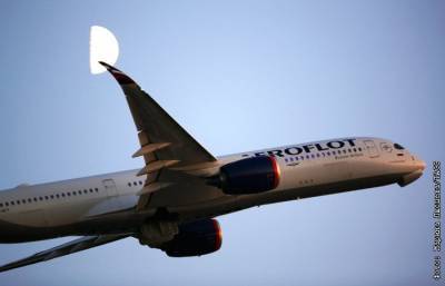 "Аэрофлот" заявил о загрузке более 80% кресел на зарубежных рейсах