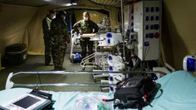В ВСУ коронавирусом болеют 803 военнослужащих, в течение суток выявлено 126 случаев - Медицинские силы