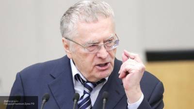 Депутат Жириновский выступил с идеей о вакцинации чиновников от COVID-19