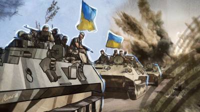 Донбасс сегодня: ВСУ стягивают танки, «Правый сектор» отправляет боевиков в Карабах