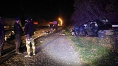 Два молодых человека погибли в ДТП в Рыбновском районе Рязанской области
