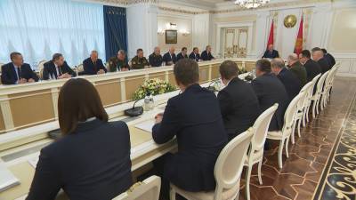А.Лукашенко: Внутренняя стабильность – гарантия выживания Беларуси