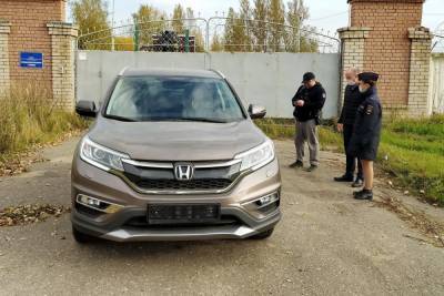 Машину, угнанную в Петербурге нашли в Костроме благодаря запросу в Японию