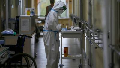 В России выявлено рекордное число новых случаев за всё время пандемии коронавируса