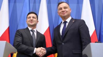 Президент Польши посетит Украину на следующей неделе