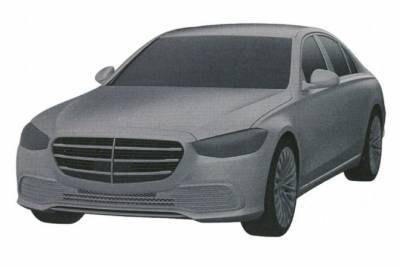 Mercedes-Benz запатентовал в России внешность обновленного седана E-Class