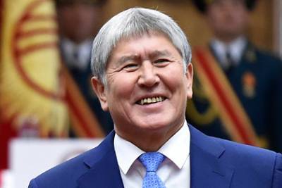 Атамбаев объявил о третьей революции в Киргизии