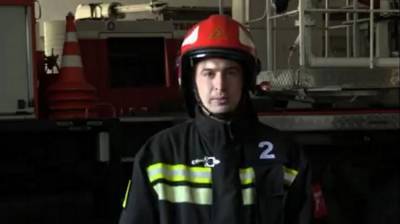 «Пожарные сбились с ног». Спасатели записали видеообращение для воронежцев