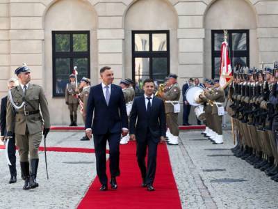 Президент Польши Анджей Дуда 12 октября посетит Украину