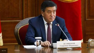 Режим ЧП объявили в столице Киргизии