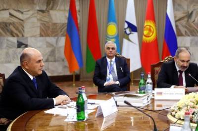 Мишустин выразил соболезнования семьям погибших в конфликте в Карабахе