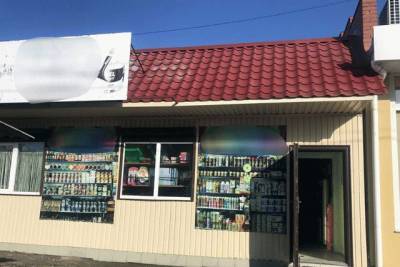 В Гайсине подростки средь бела дня ограбили магазин