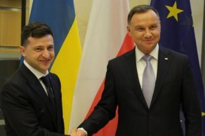 В Киеве состоятся переговоры Зеленского и Дуды