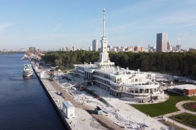 Москва онлайн покажет экскурсию по территории Северного речного вокзала
