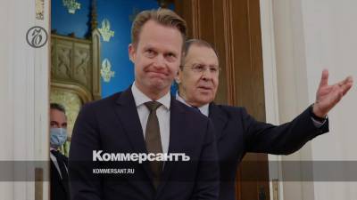 Дания поддержит санкции ЕС против России по делу Навального