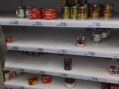 С начала года цены на продукты в Башкирии выросли на 3,4%