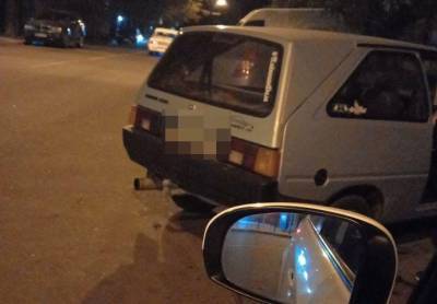 В Одессе автомобилист наехал на малышку на самокате и сбежал