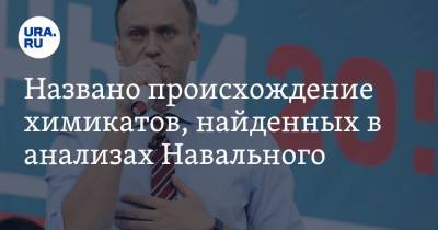 Названо происхождение химикатов, найденных в анализах Навального. Ответ создателя «Новичка»