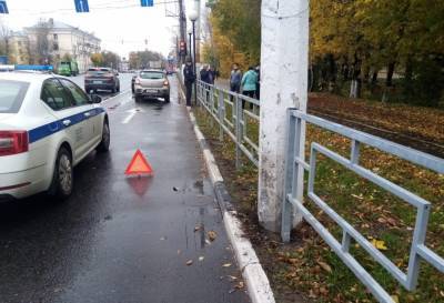 Женщина получила травмы в ДТП на улице Вагжанова в Твери