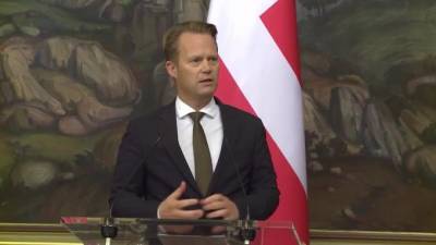Глава МИД Дании анонсировал санкции против РФ из-за Навального