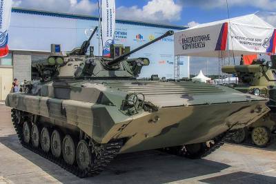 БМП-2М с новым комплексом «Бережок» поступит на вооружение Армии РФ до конца 2020 года