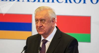 Мясникович заявил о необходимости активизации внутренней торговли в ЕАЭС