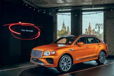 Обновленный Bentley Bentayga представлен в России