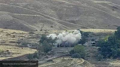 Новые видео уничтожения военной техники в Карабахе появились в Сети