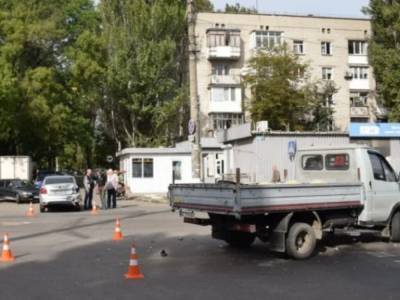 Грузовик «Газель» спровоцировал ДТП с двумя легковушками в Николаеве
