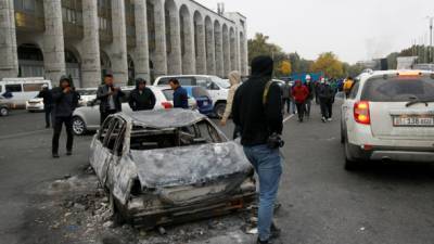 Протесты в Кыргызстане: пострадали более 1,2 тыс. человек, один погиб