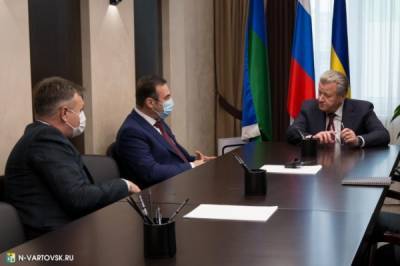 Глава Нижневартовска встретился с представителями госкорпорации "Ростех"