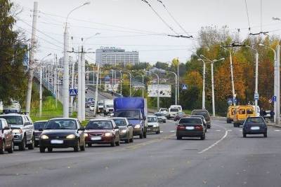 В Заволжском районе Костромы вводят новую схему дорожного движения