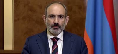 Никола Пашинян сообщил о готовности Армении к мирным переговорам относительно Нагорного Карабаха