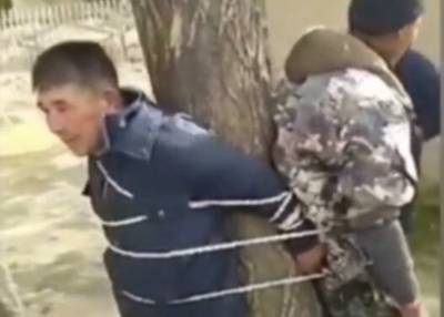 "С ними только так": киргизы показали украинцам пример эффективного наказания чиновников, видео