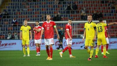 Кириченко объяснил, почему сборная России по футболу проиграла Швеции