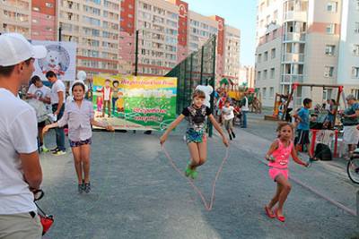В Кузбассе благоустроили больше дворов за счет экономии