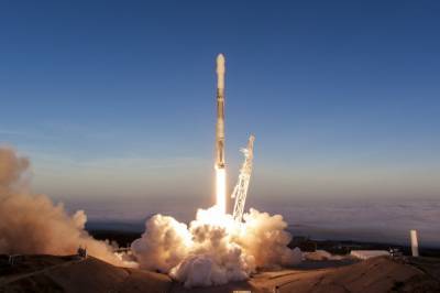 Пентагон хочет задействовать космические ракеты SpaceX в доставке грузов по планете