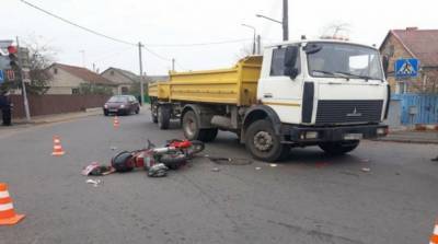 В Брестской области за сутки в двух авариях пострадали мотоциклист и скутерист