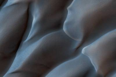 На Марсе нашли песчаные дюны возрастом миллиард лет