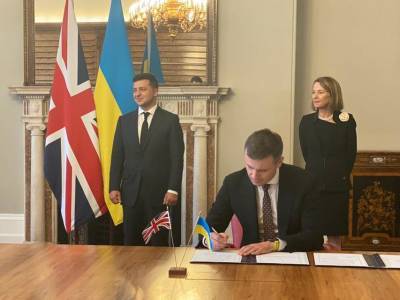 Великобритания согласилась начать диалог с Украиной о взаимном безвизе – СМИ