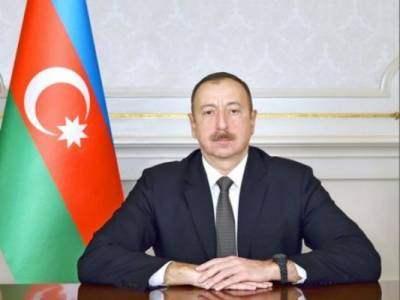 Президент Азербайджана выступит с обращением к нации